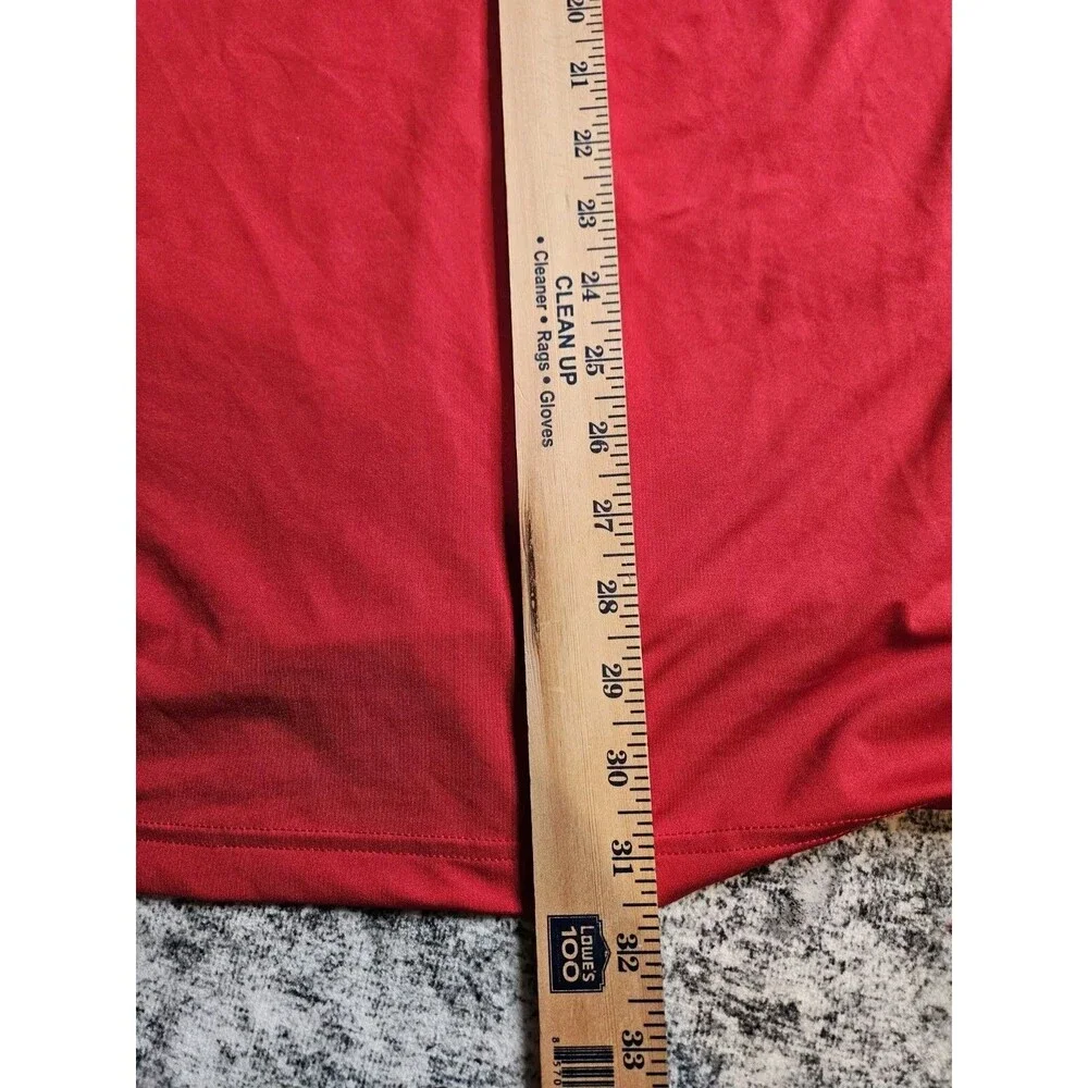 Ralph Lauren RLX Golf Polo Wicking Harbor Shores KitchenAid Senior PGA Size XL